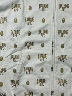 BAPE a bathing ape shark full zipper {L-XL}