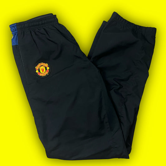 vintage Nike Manchester United trackpants