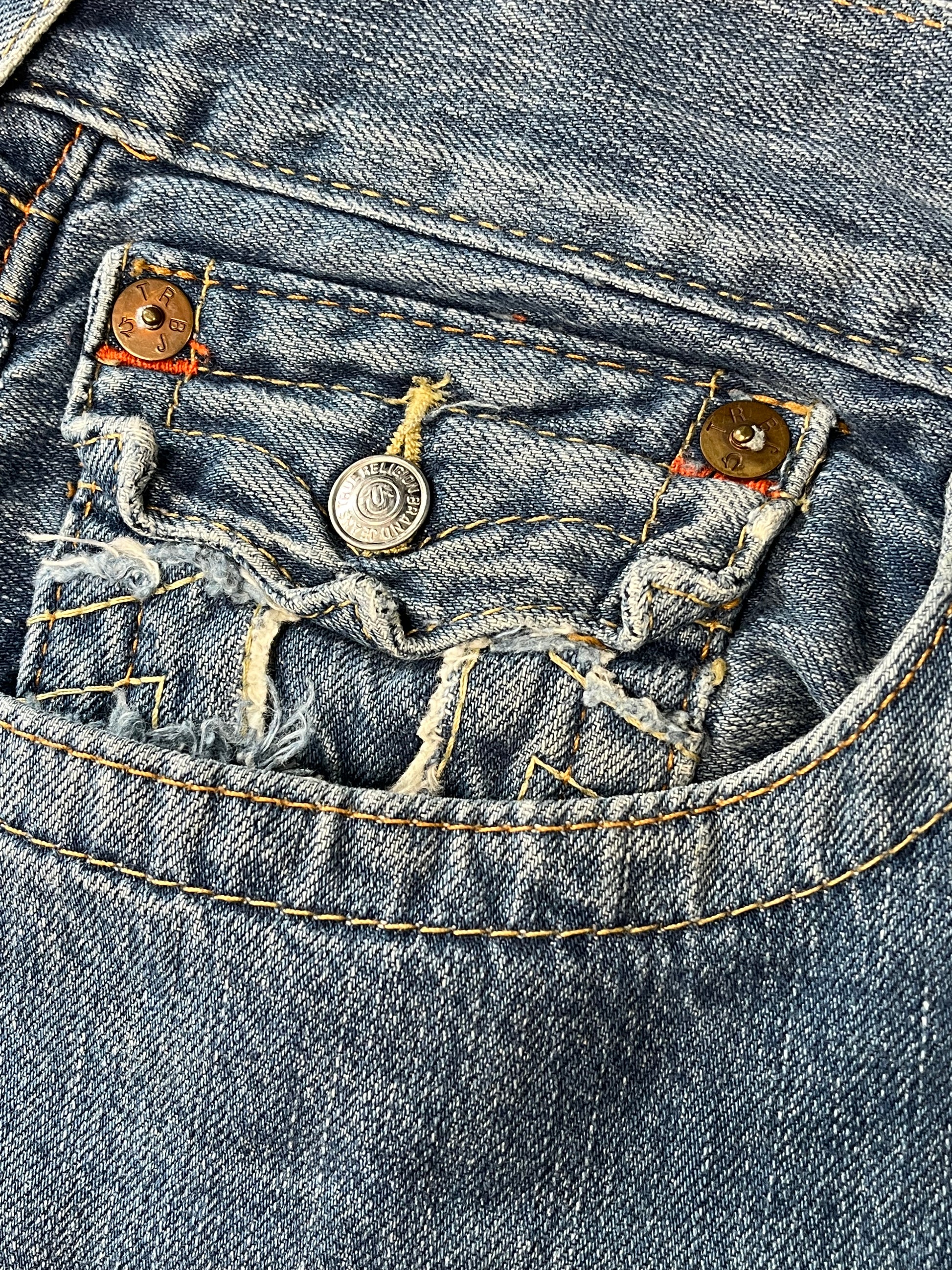 vintage True Religion jeans