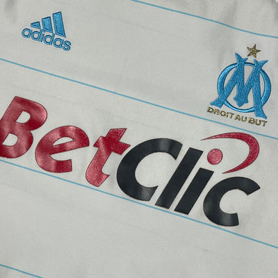 vintage Adidas Olympique Marseille 2010-2011 jersey