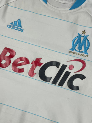 vintage Adidas Olympique Marseille 2010-2011 jersey