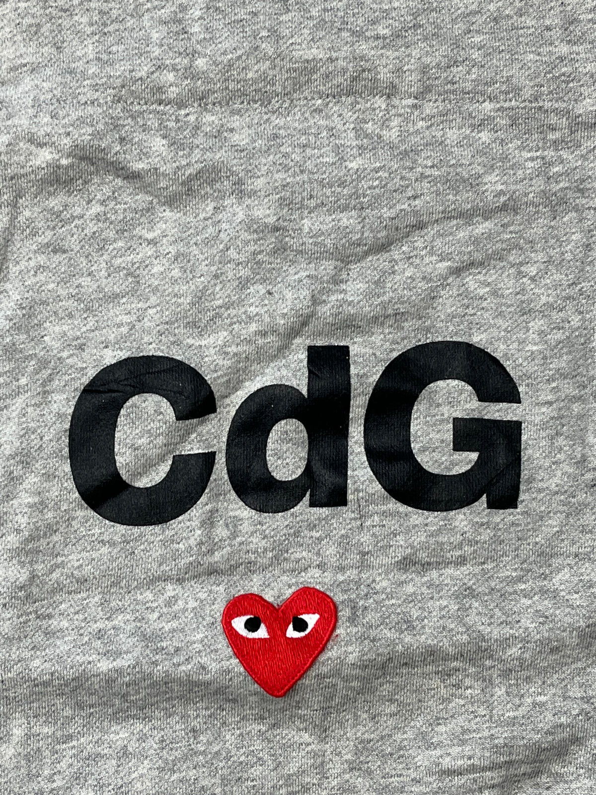 vintage Comme Des Garçons hoodie