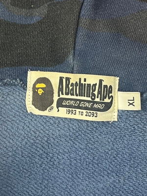 vintage BAPE a bathing ape tiger full zipper {L}