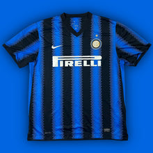 Lade das Bild in den Galerie-Viewer, vintage Nike Inter Milan 2010-2011 home jersey
