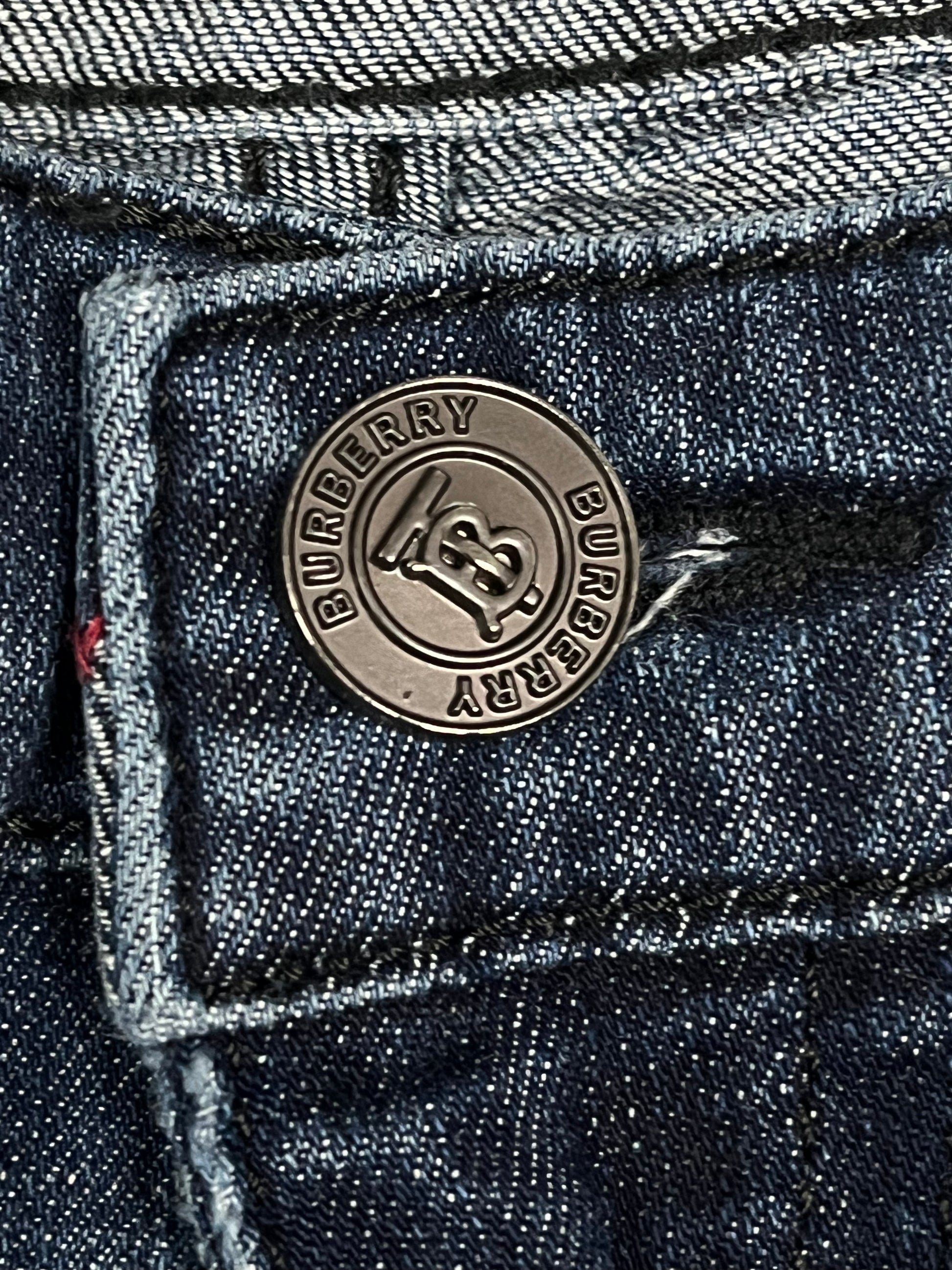 vintage Burberry jeans