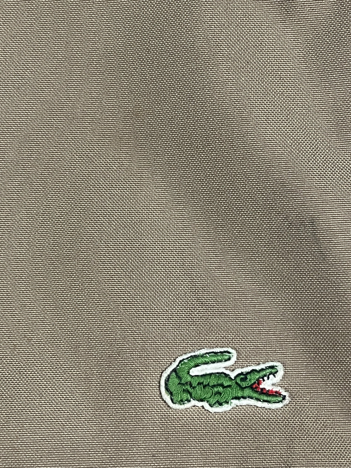vintage Lacoste laptopmessengerbag