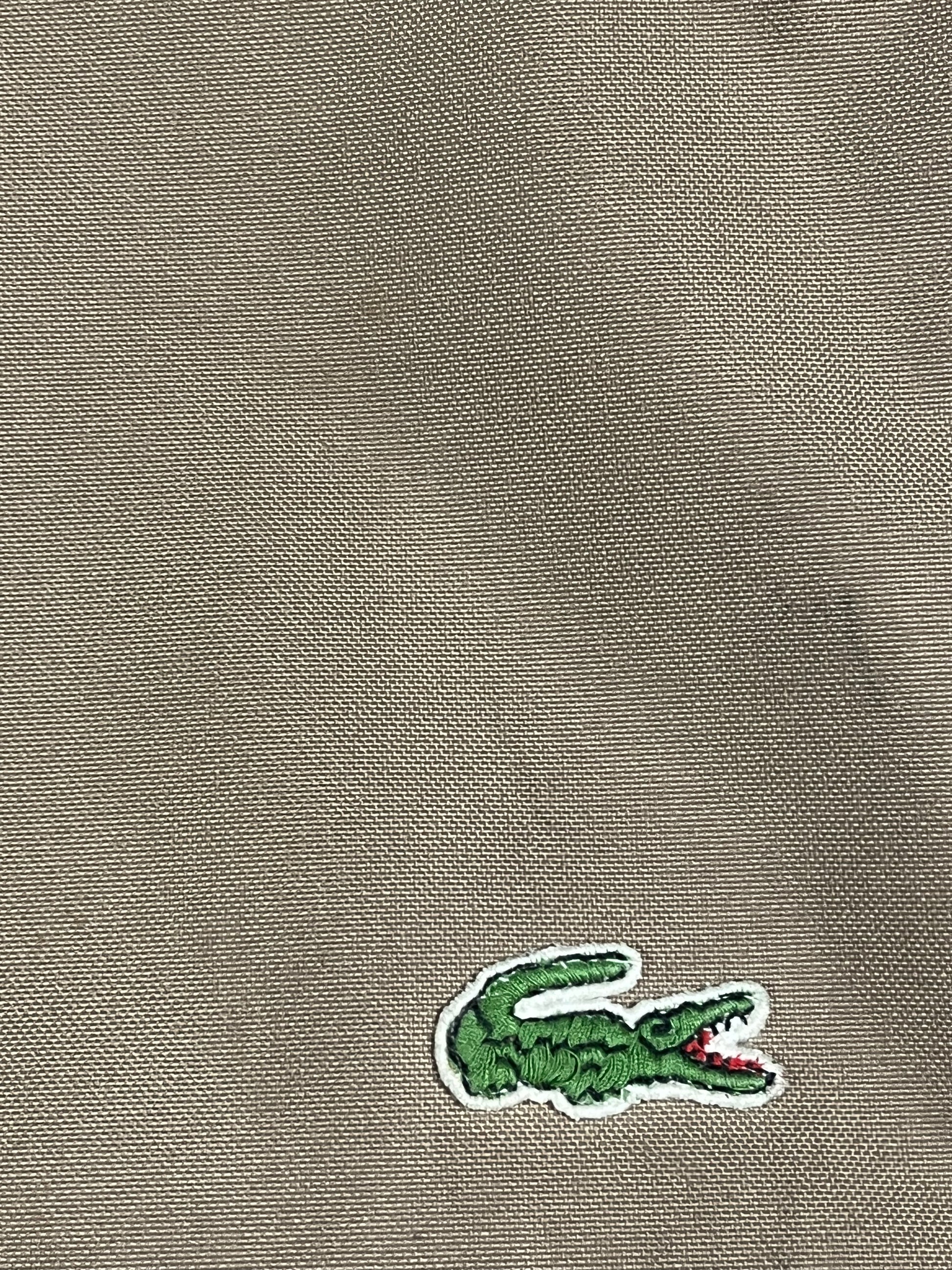 vintage Lacoste laptopmessengerbag