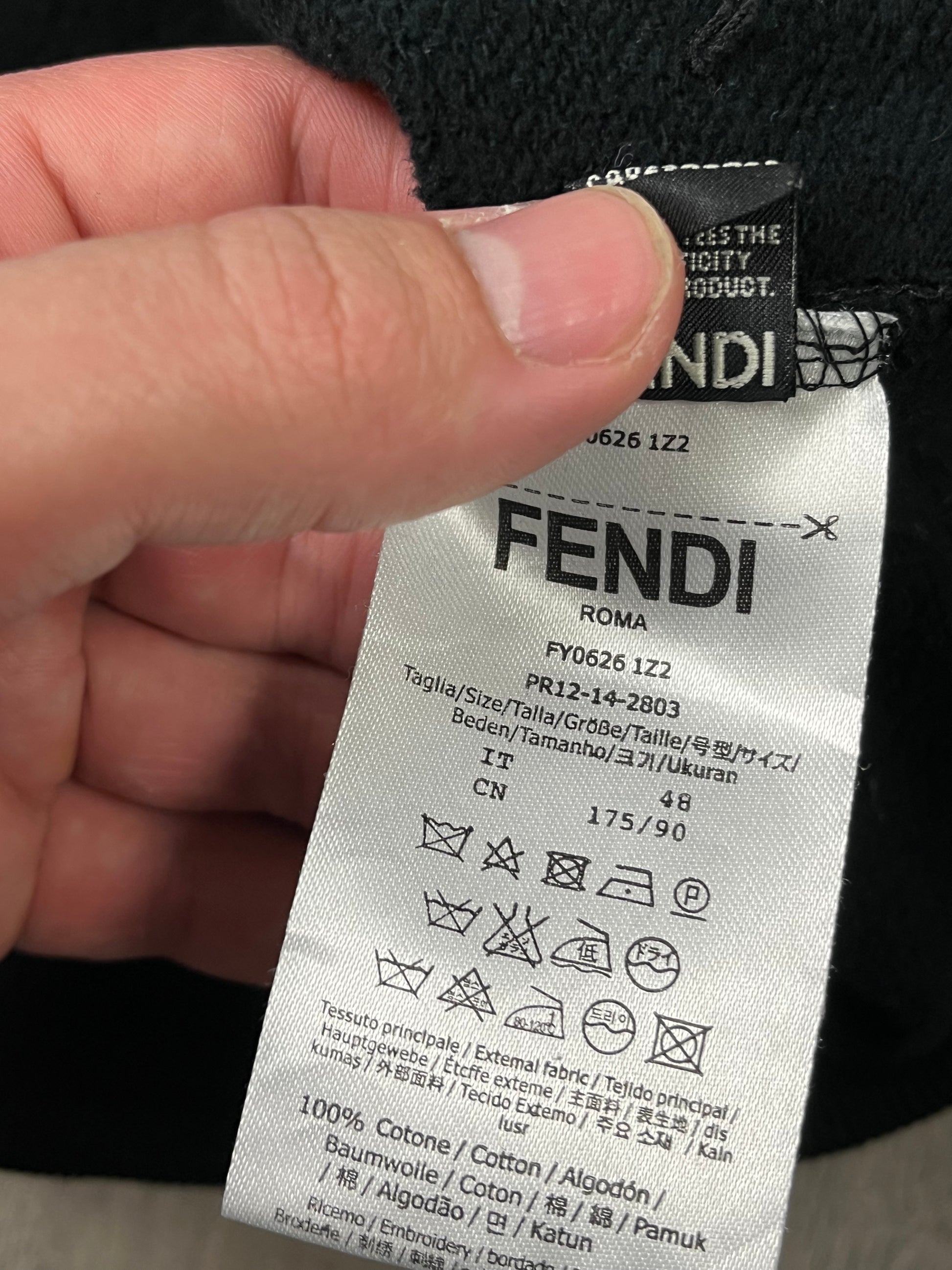 Fendi X Karl Lagerfeld Sweater