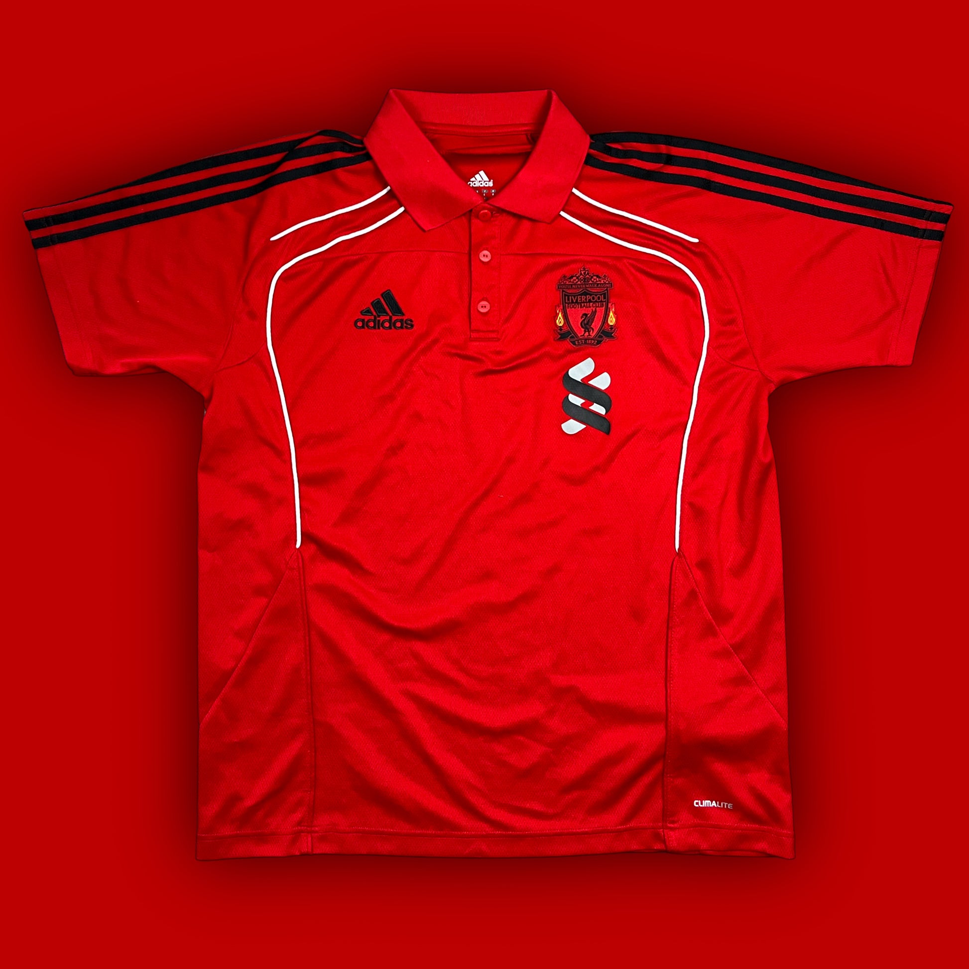 vintage Adidas Fc Liverpool polo