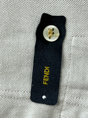 vintage Fendi polo {M}