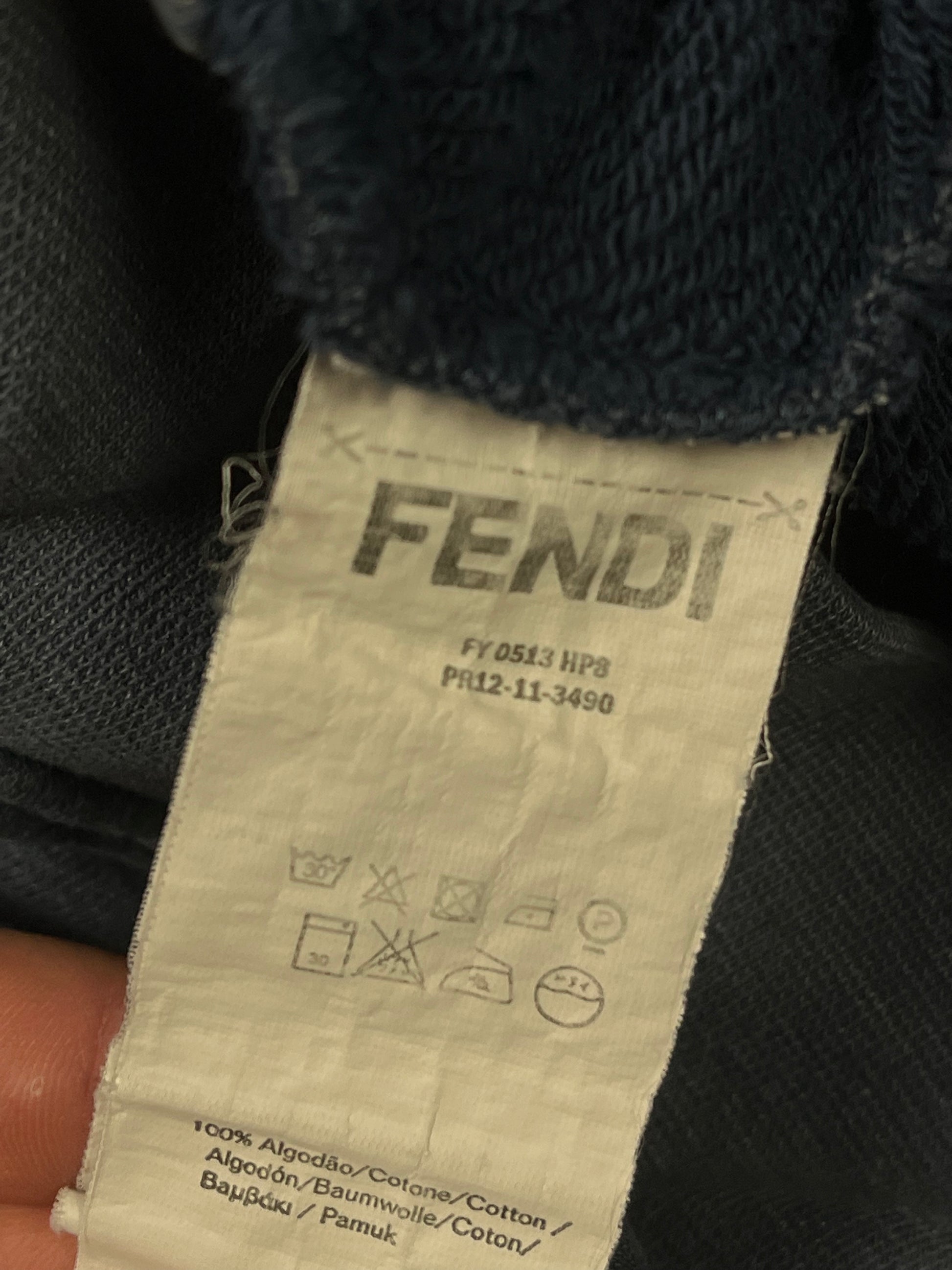 vintage Fendi sweatjacket {S-M}