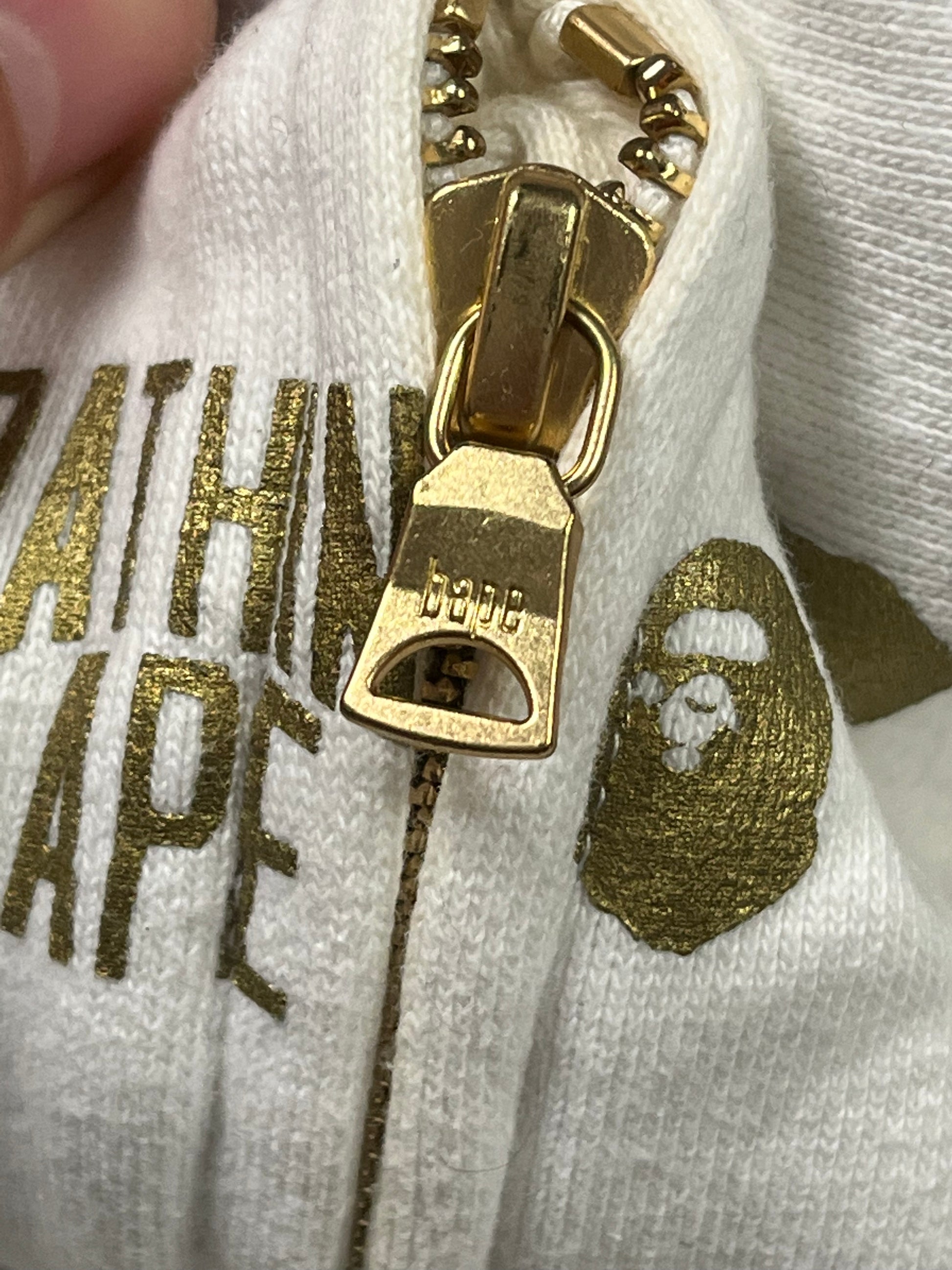 BAPE a bathing ape shark full zipper {L-XL}