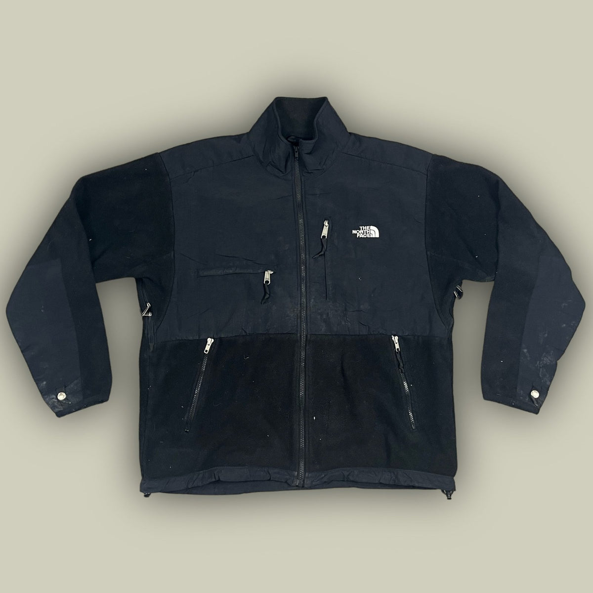 vintage The North Face softshelljacket