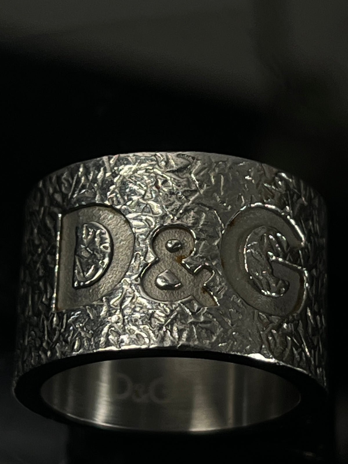 vintage Dolce & Gabbana ring