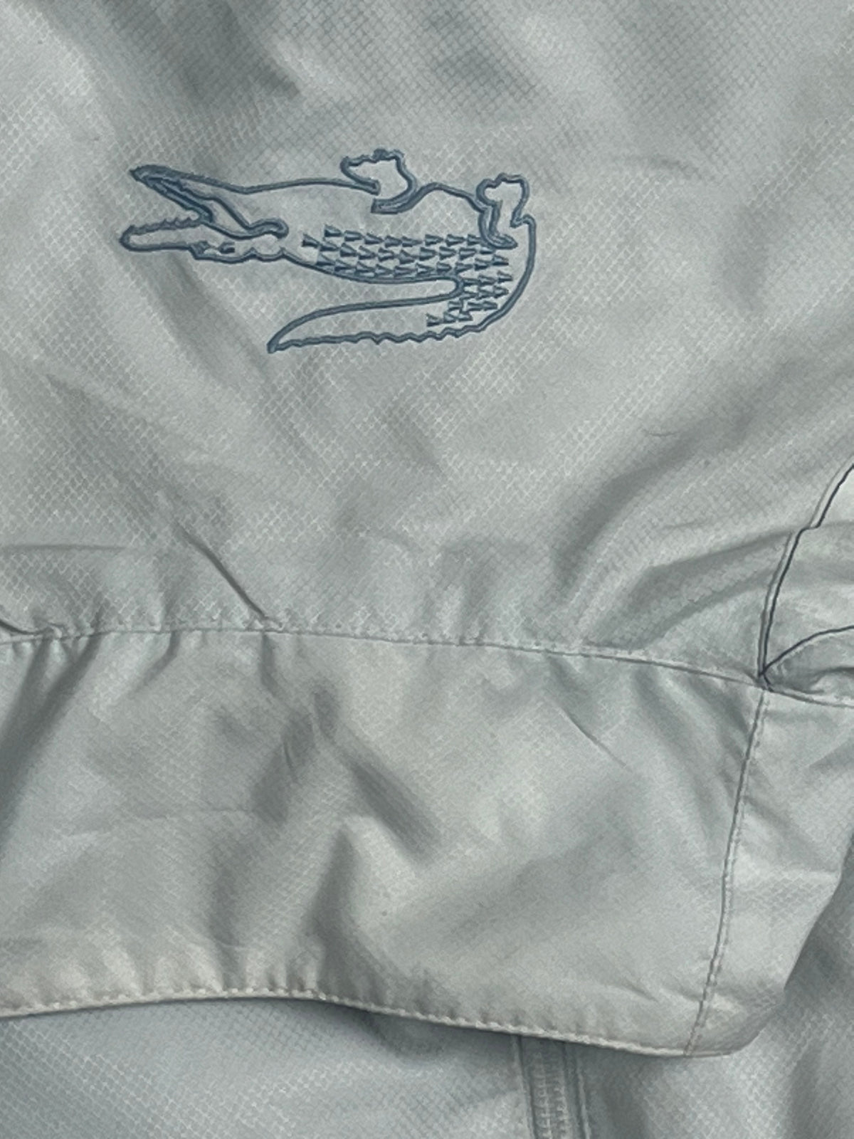 vintage Lacoste windbreaker