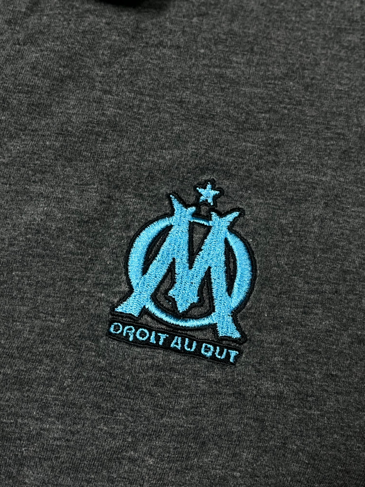 vintage Adidas Olympique Marseille polo