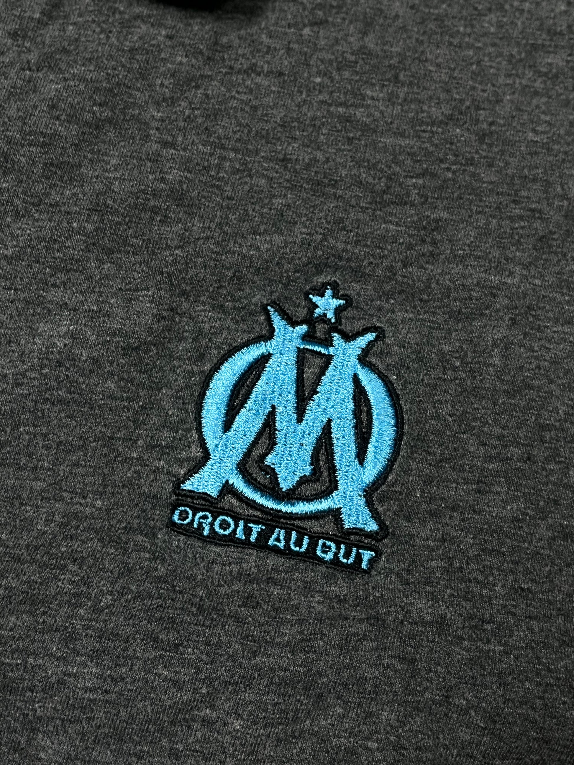 vintage Adidas Olympique Marseille polo