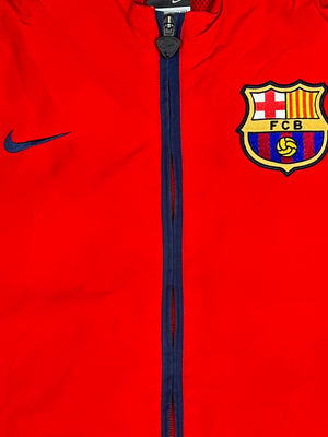 vintage Nike Fc Barcelona tracksuit