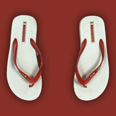 vintage Prada Lunas Rossa slides