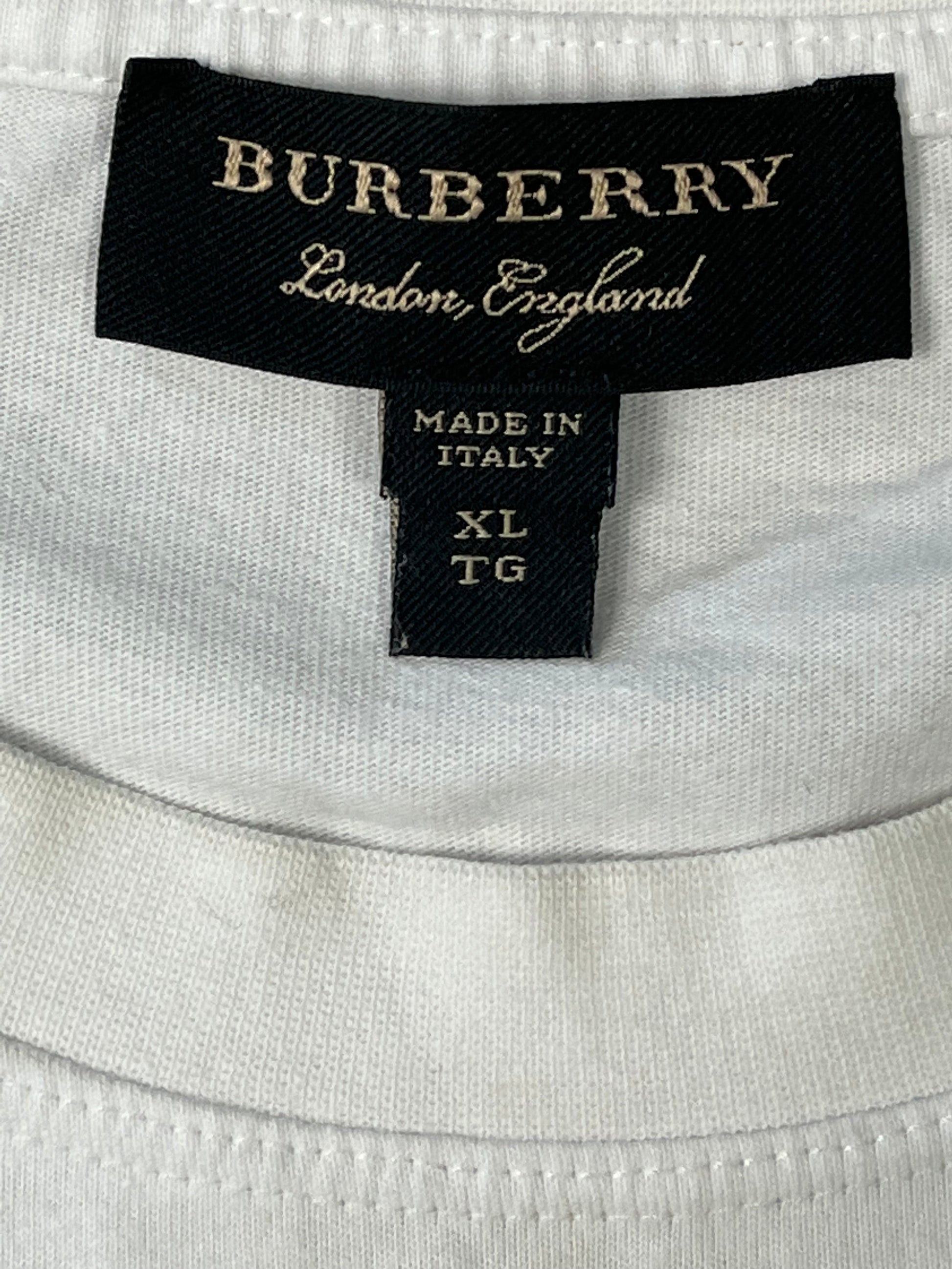 vintage Burberry t-shirt