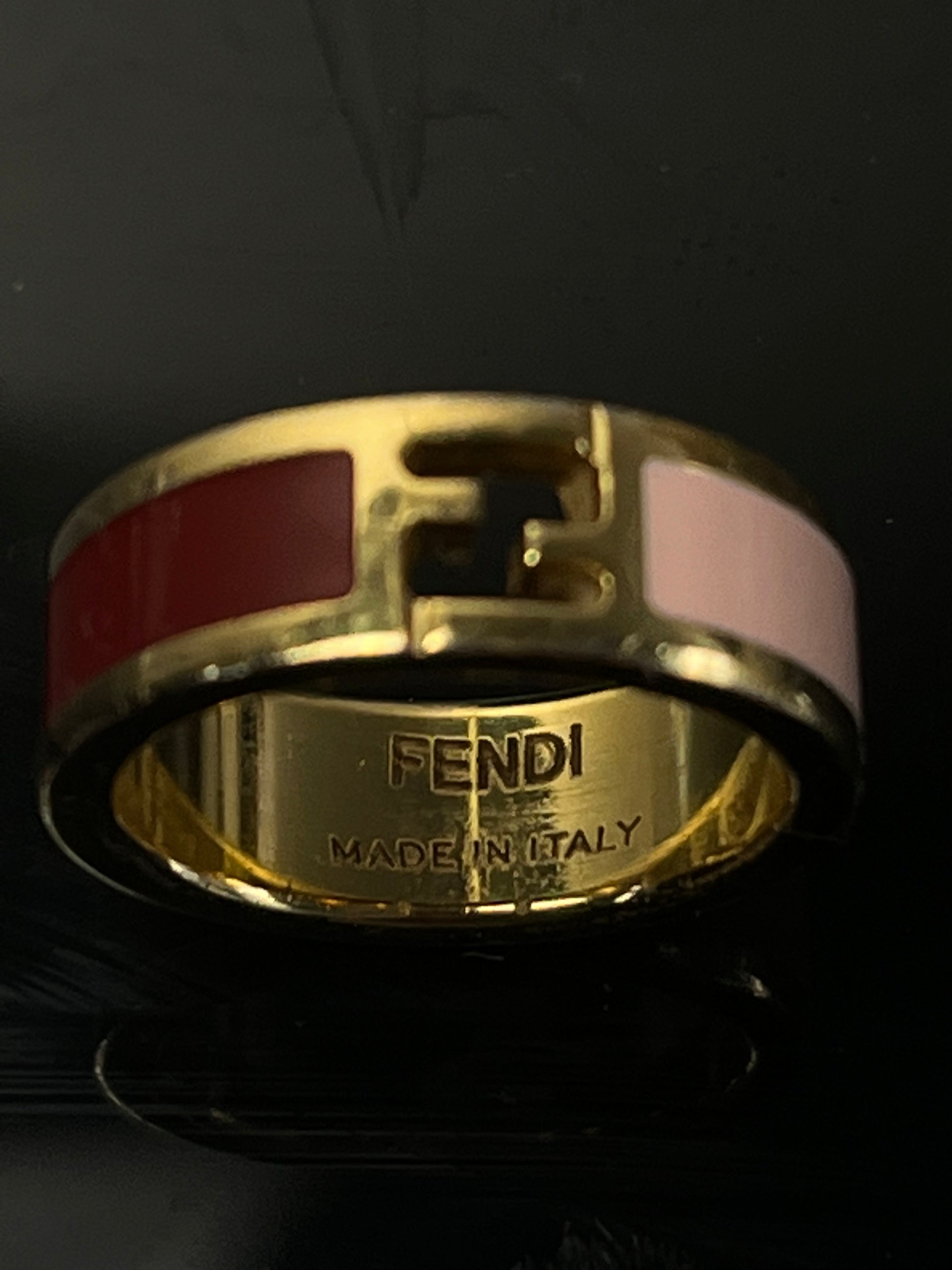 vintage Fendi ring