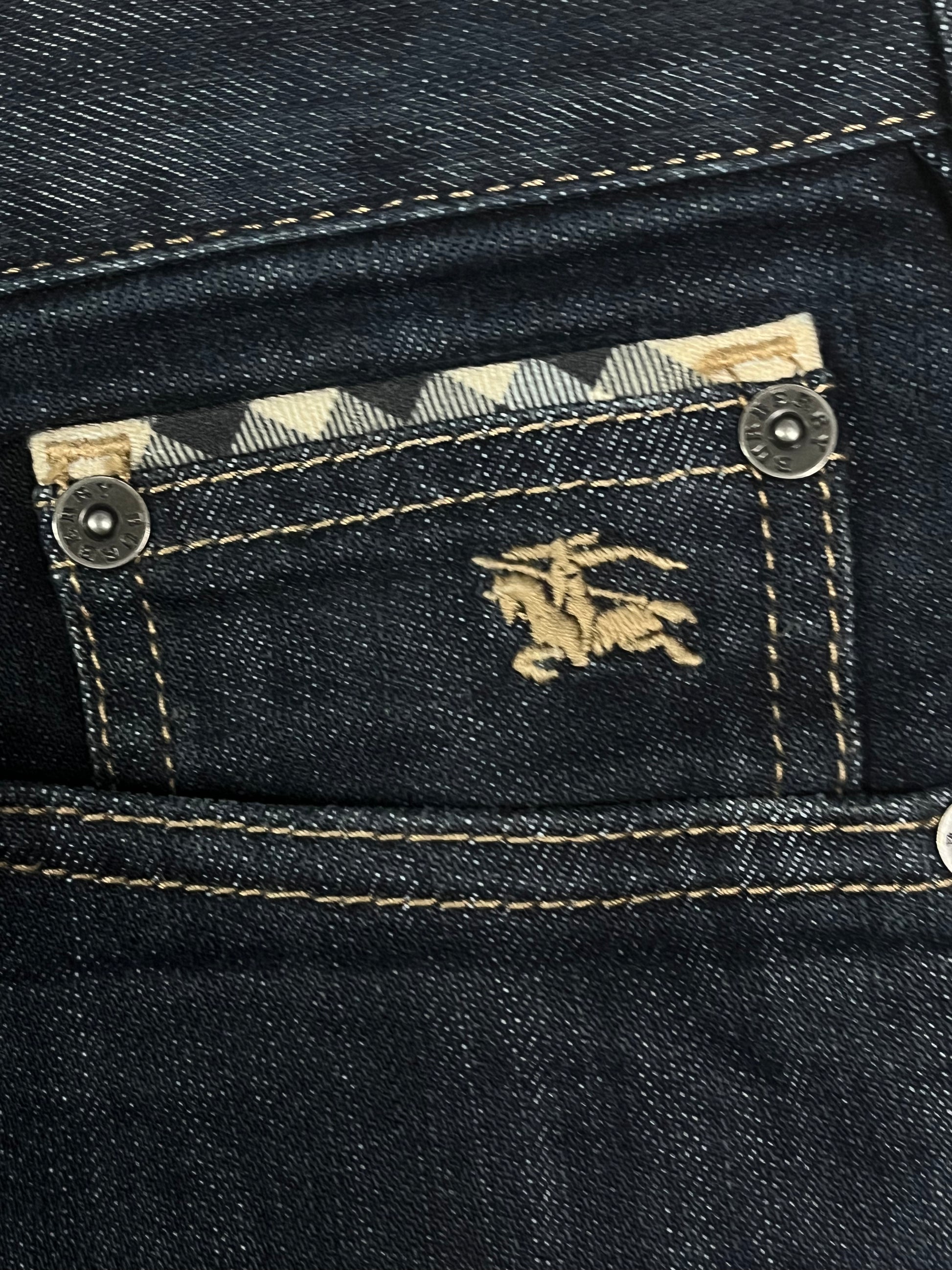 vintage Burberry jeans