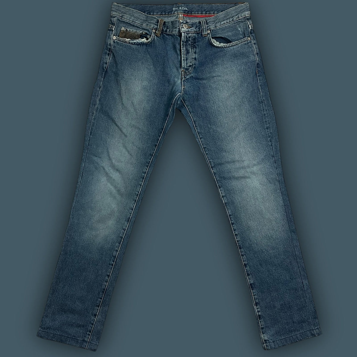 vintage Prada jeans