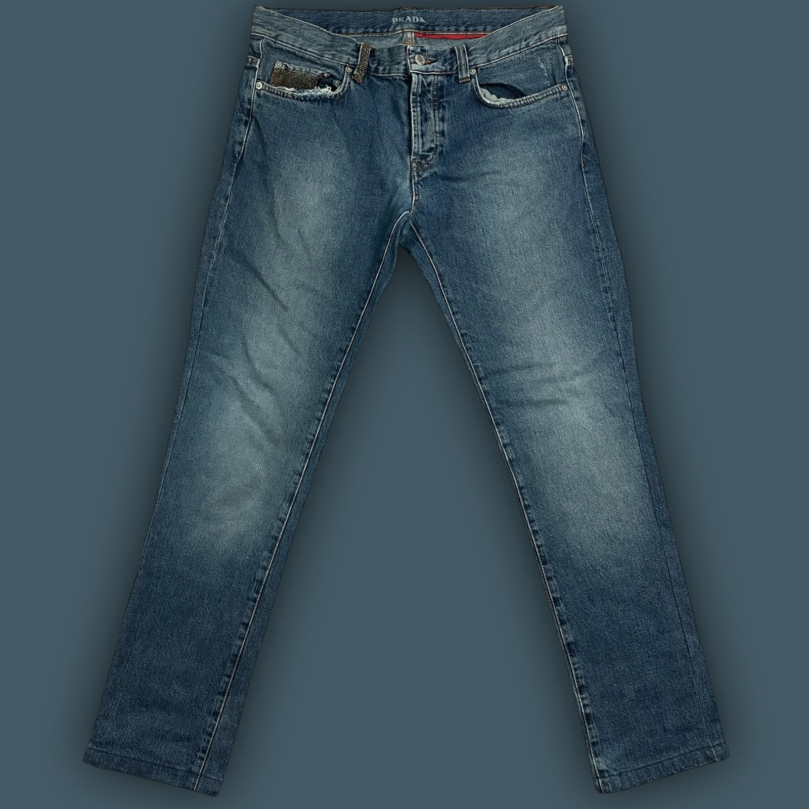 vintage Prada jeans