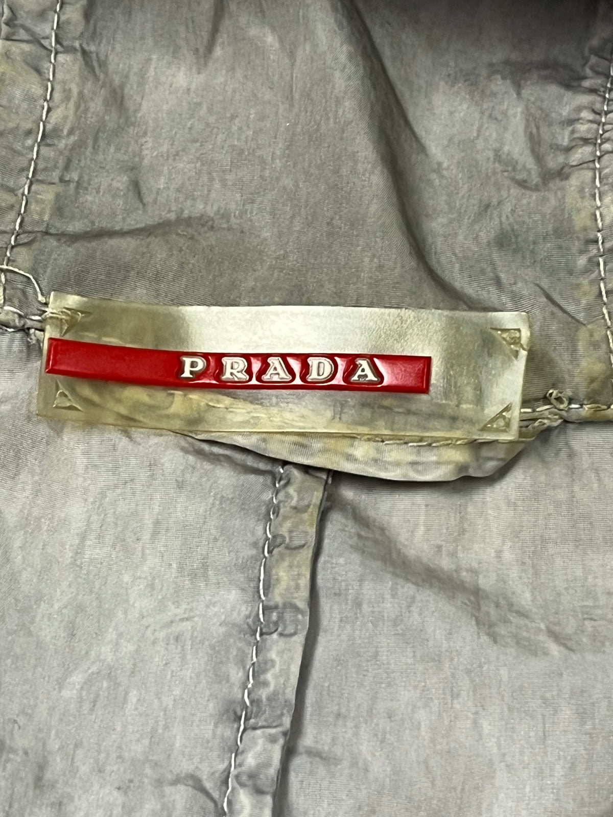 vintage Prada windbreaker