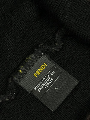 vintage Fendi beanie