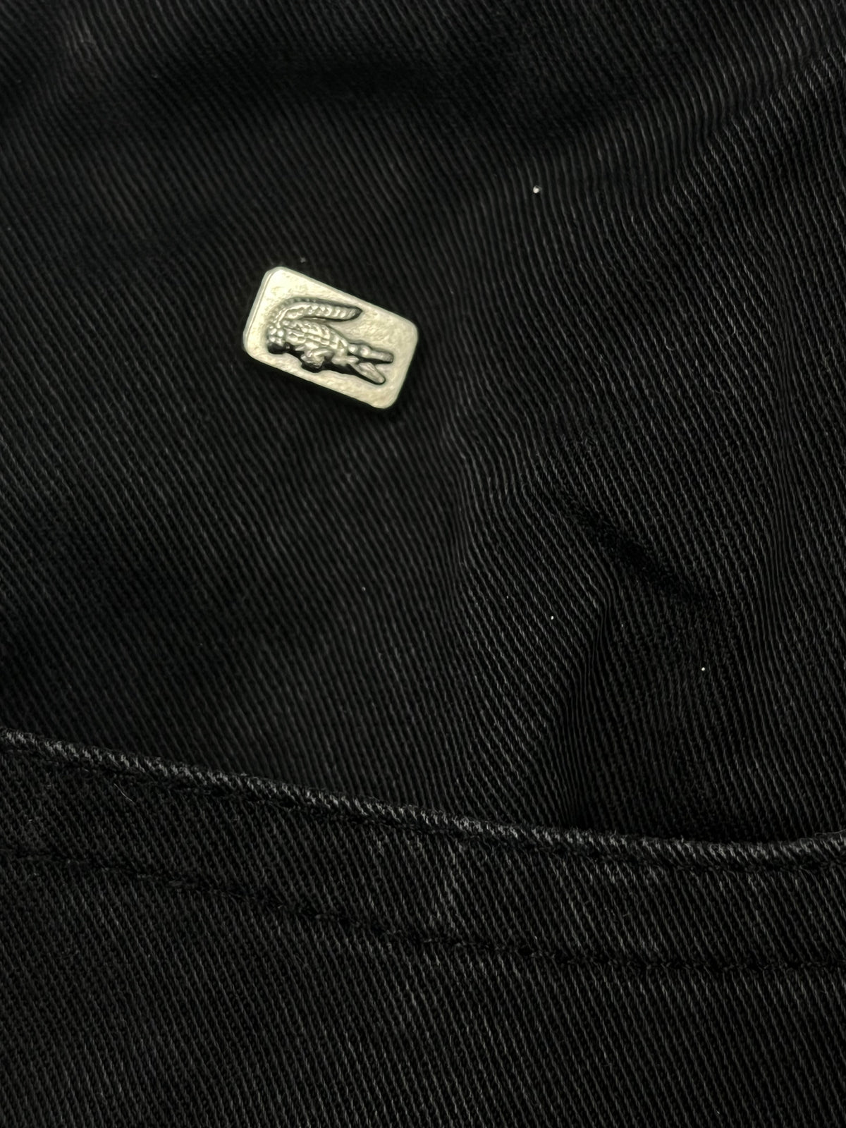 vintage Lacoste jeans {XS-S}