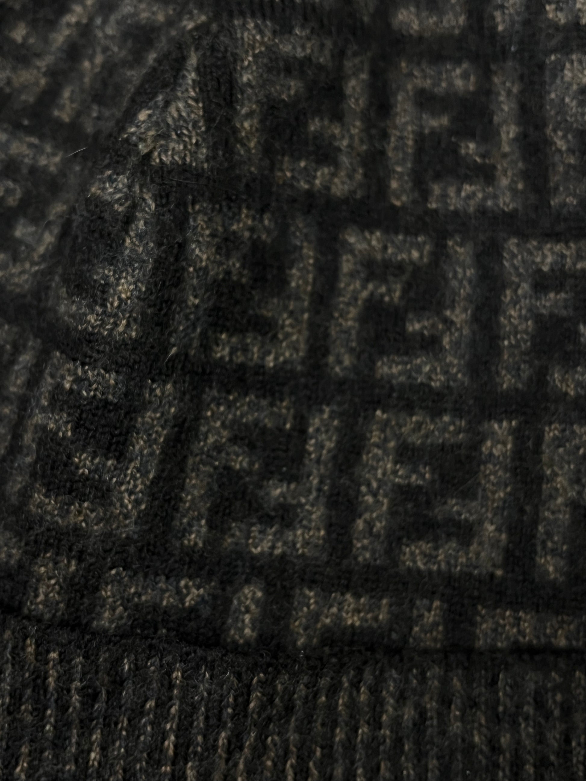 vintage Fendi beanie