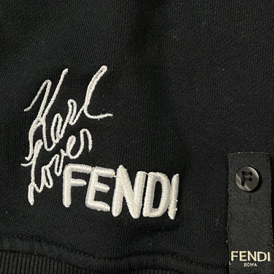 Fendi X Karl Lagerfeld Sweater