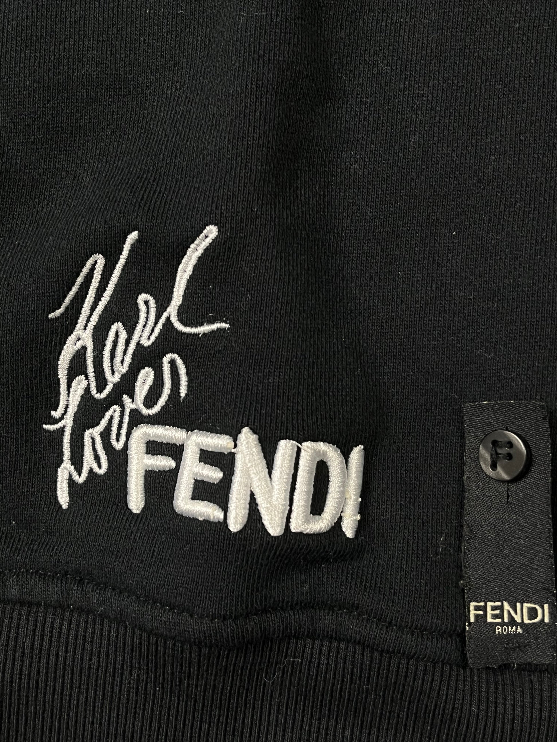 Fendi X Karl Lagerfeld Sweater