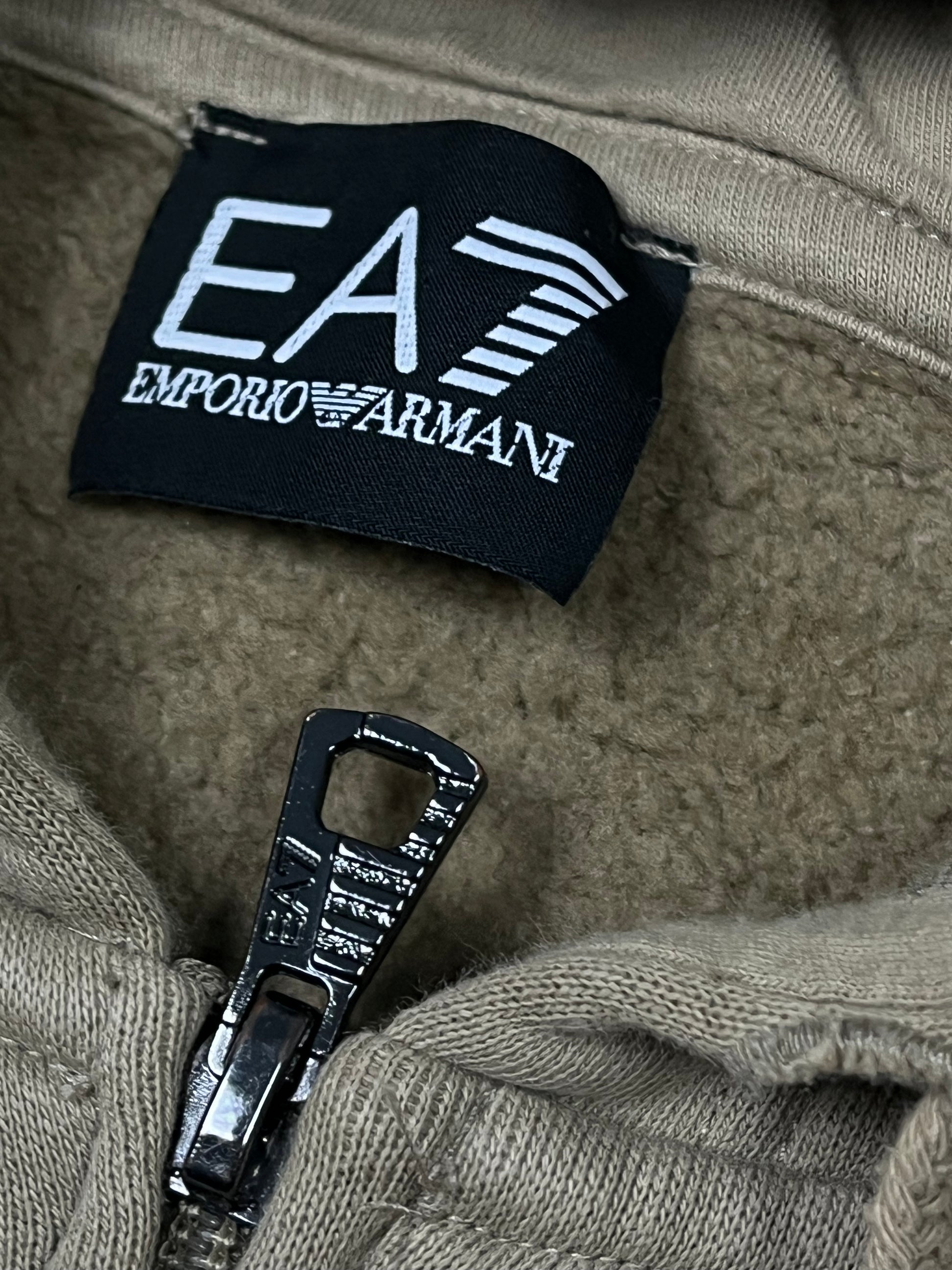 vintage Emporio Armani EA7 sweatjacket