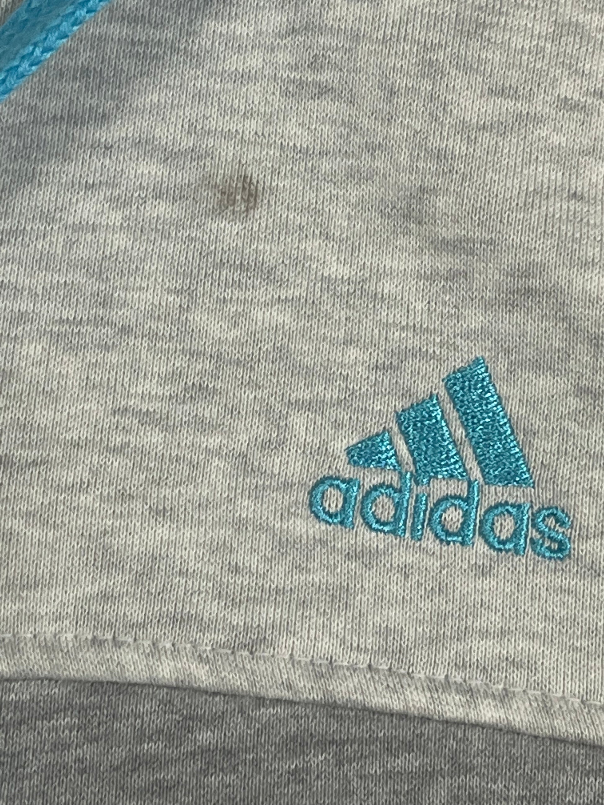 vintage Adidas Olympique Marseille sweatjacket