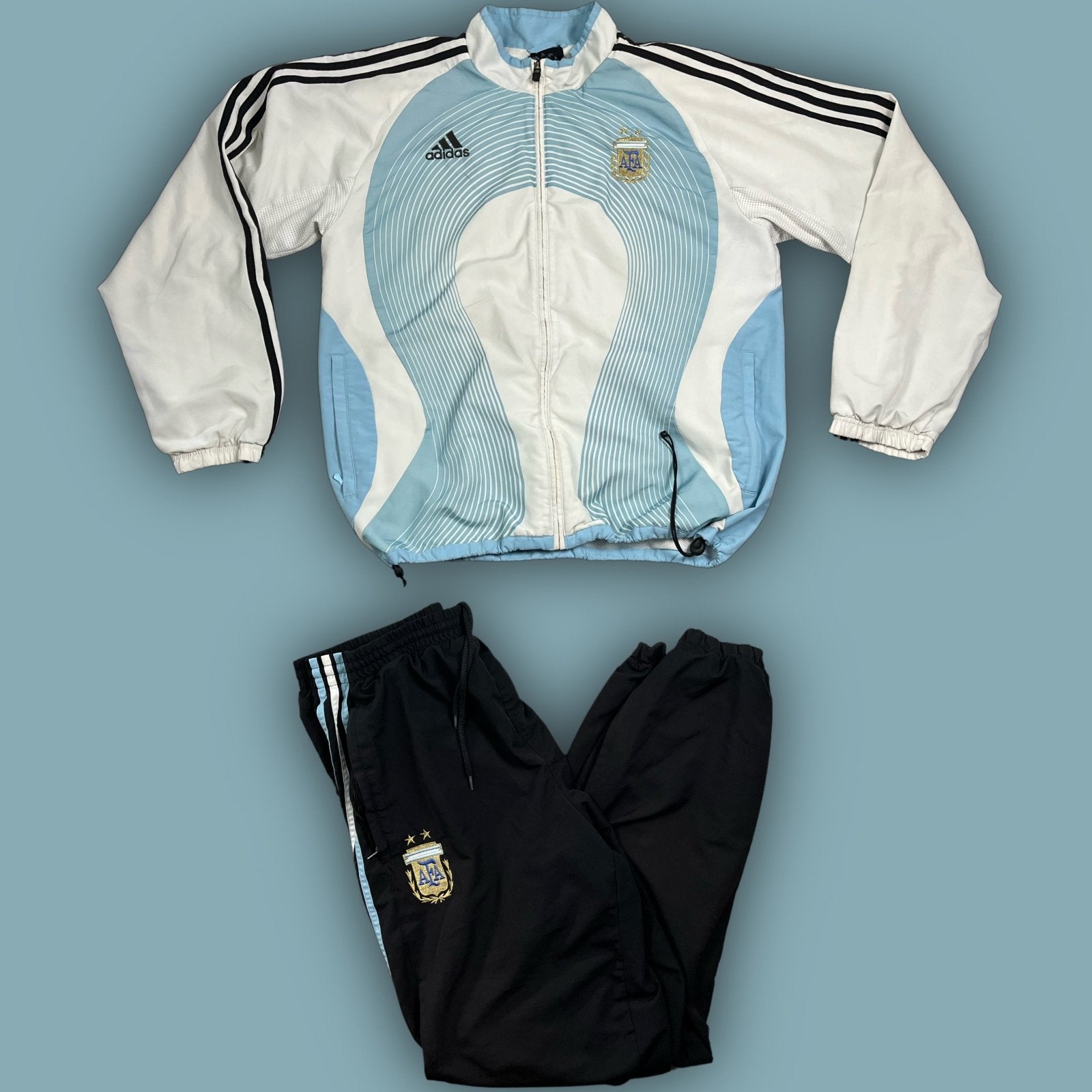 vintage Adidas Argentinia tracksuit