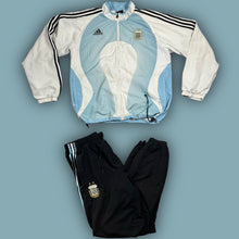Load image into Gallery viewer, vintage Adidas Argentinia tracksuit

