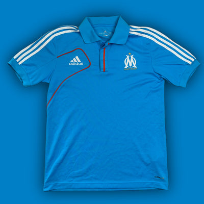 vintage Adidas Olympique Marseille polo