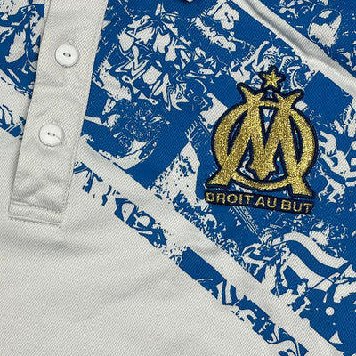 vintage Adidas Olympique Marseille polo