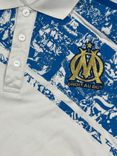 Carica l&#39;immagine nel visualizzatore di Gallery, vintage Adidas Olympique Marseille polo

