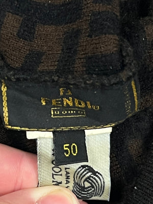 vintage Fendi beanie