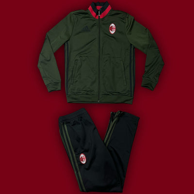 vintage Adidas Ac Milan tracksuit 2016-2017 {S}