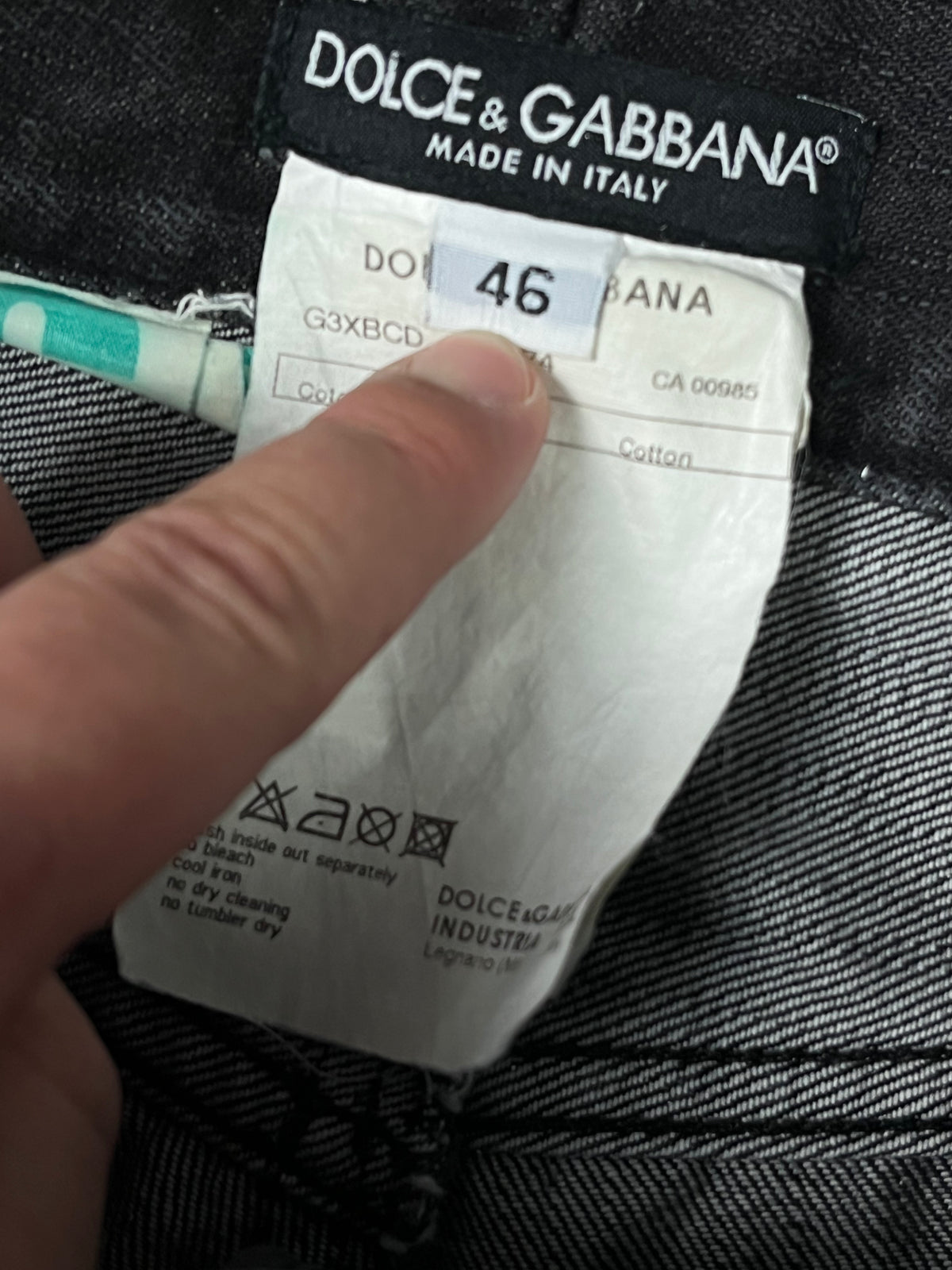 vintage Dolce & Gabbana jeans