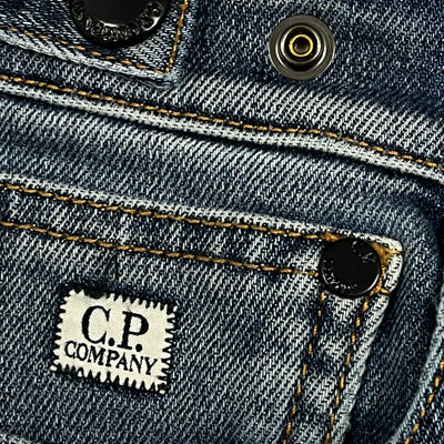 vintage C.P Company jeans {XS}