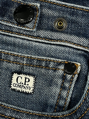 vintage C.P Company jeans {XS}