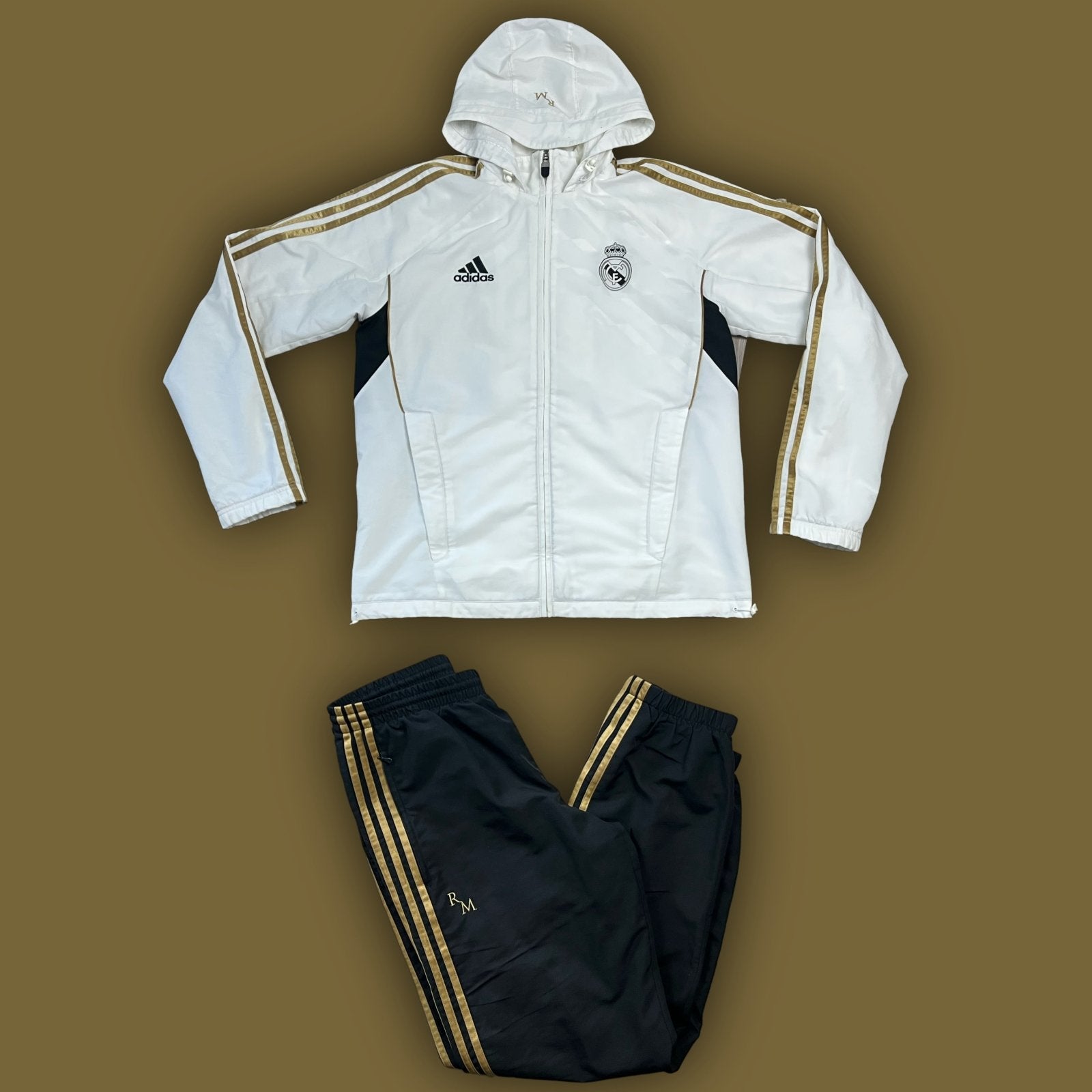 vintage Adidas Real Madrid tracksuit