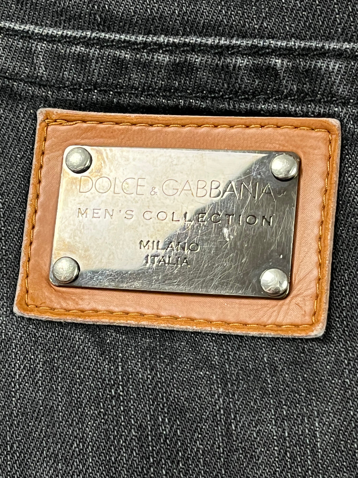 vintage Dolce & Gabbana jeans