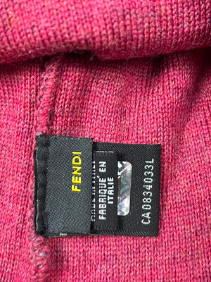 vintage Fendi beanie