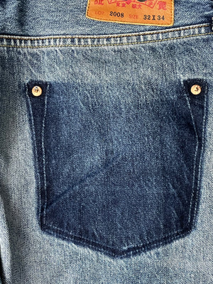 vintage Evisu jeans